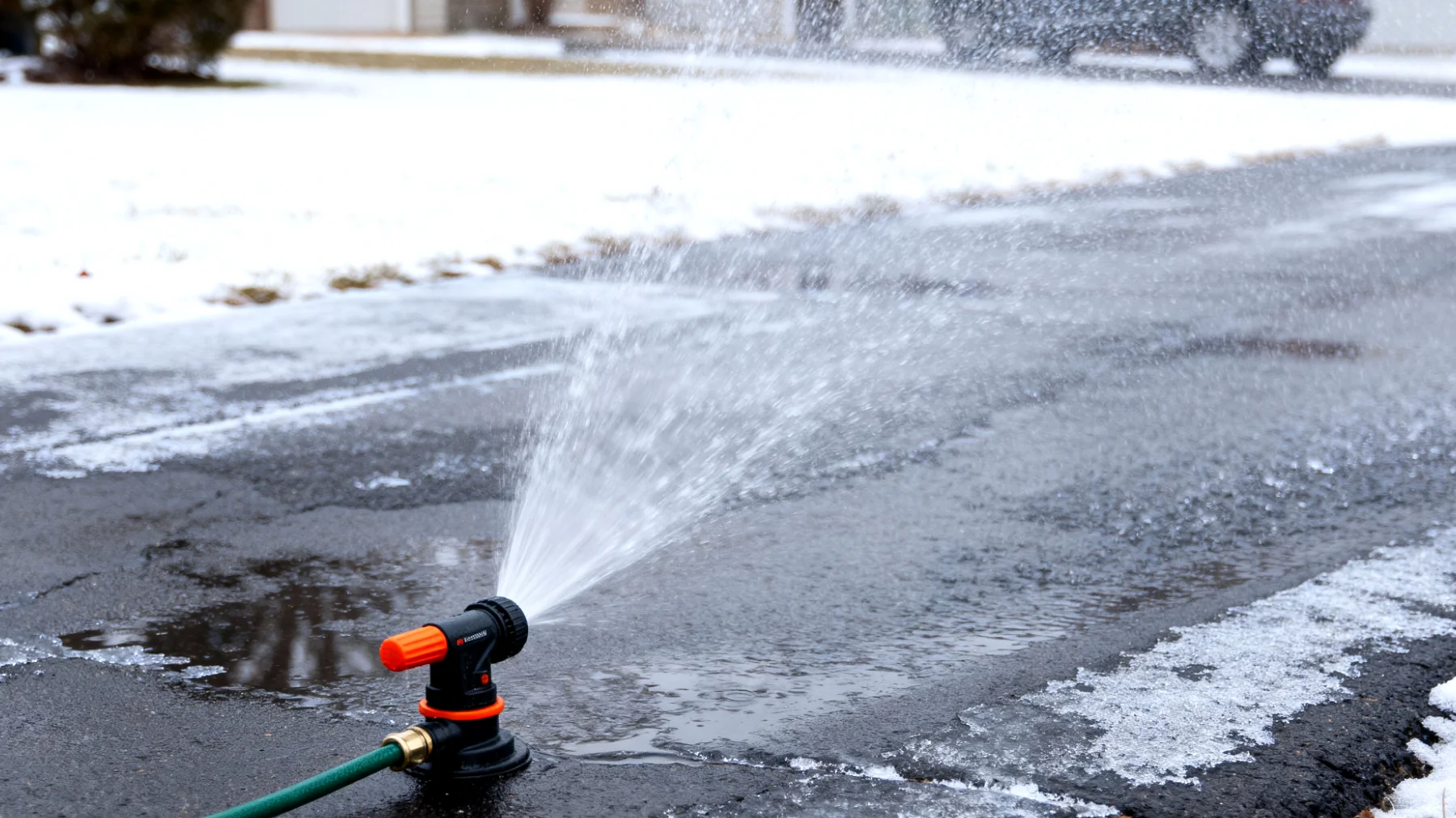 Automatischer Rasensprenger"