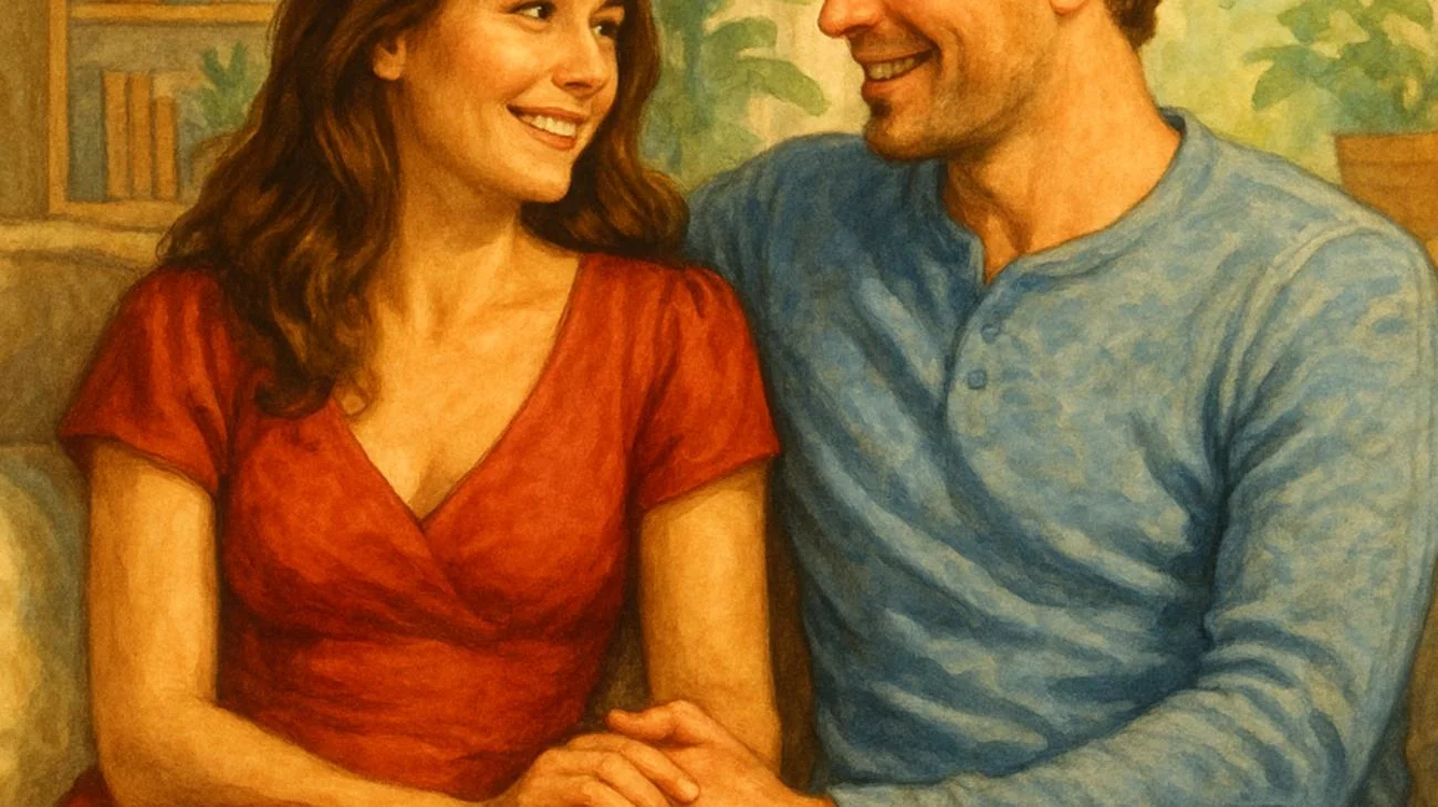 Das sind die 5 Anzeichen, die zeigen, dass dein Partner wirklich glücklich mit dir ist, laut Psychologie 2025-12-20T18:47:30.681Z"