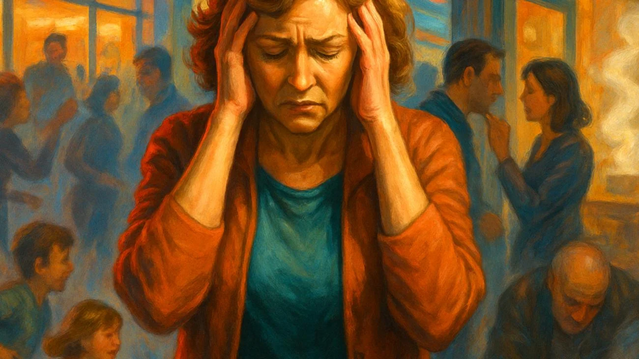 Das sind die 5 Ängste, die am häufigsten bei hochsensiblen Menschen auftreten, laut Psychologie 2025-12-21T22:16:38.005Z"