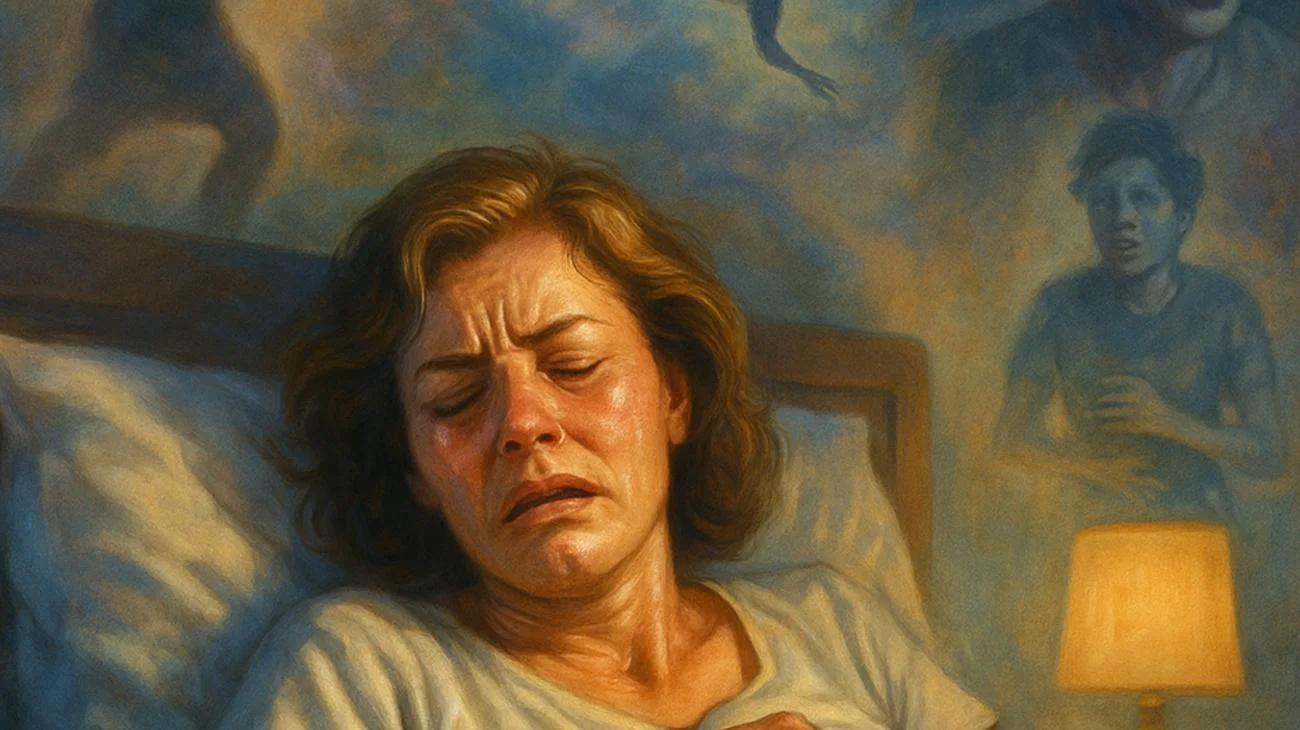 Das sind die 5 Körperempfindungen in Träumen, die auf unterdrückte Emotionen hinweisen, laut Psychologie 2025-12-15T18:51:21.423Z"