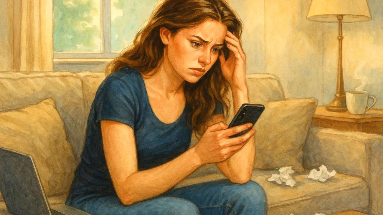 Das sind die 5 WhatsApp-Verhaltensweisen, die deine Unsicherheit verraten, laut Psychologie 2025-12-23T22:17:39.841Z"