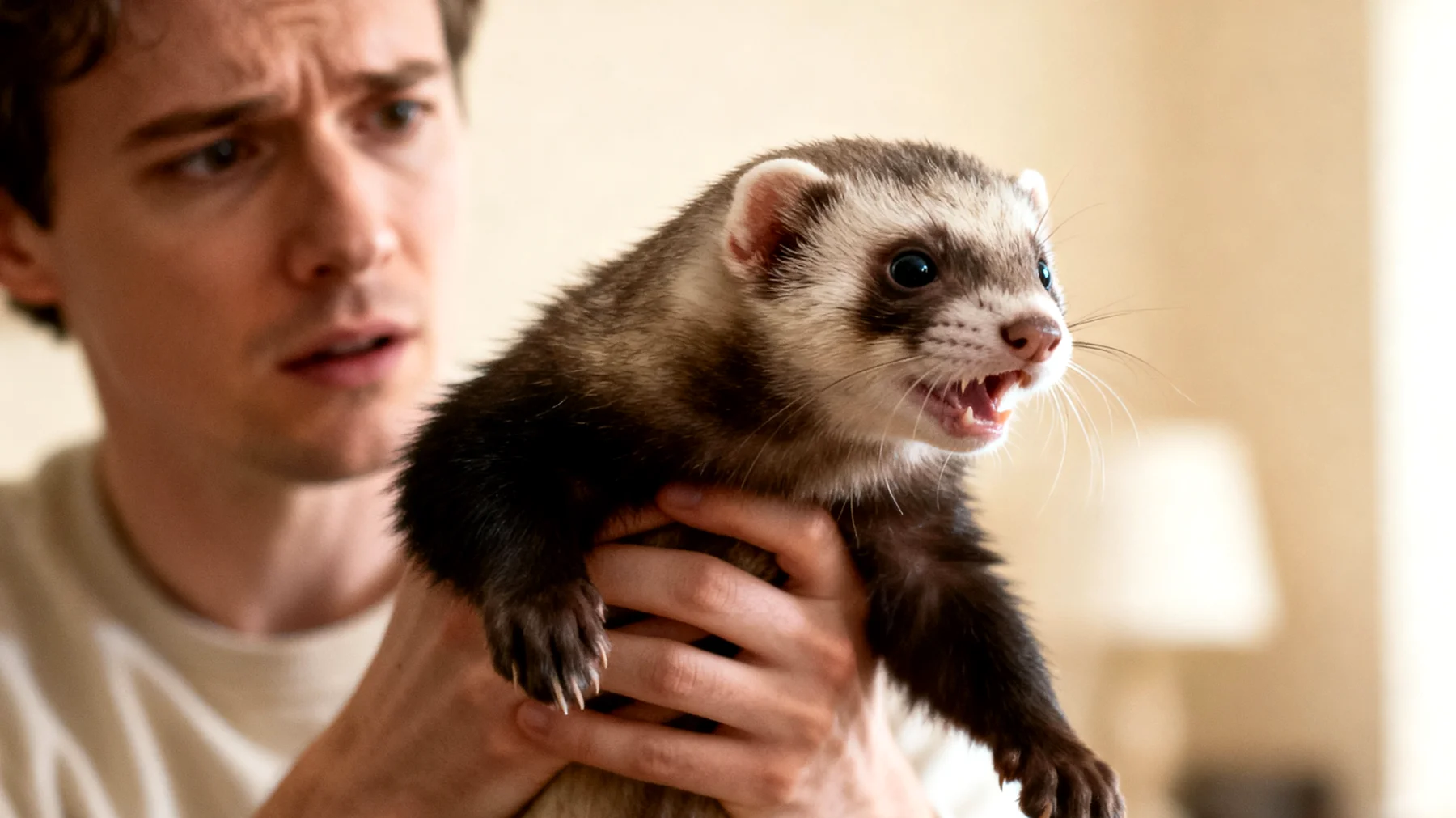 Frettchen zeigen nach der Kastration häufig Verhaltensänderungen und benötigen spezielle Trainingsansätze, um mit hormonellen Veränderungen umzugehen und unerwünschtes Verhalten wie übermäßiges Beißen oder Aggressivität zu korrigieren"