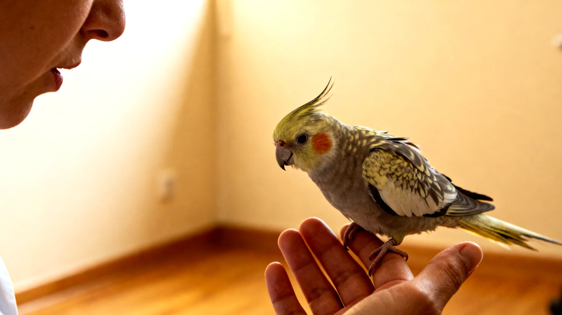 Nymphensittiche benötigen nach einer Kastration keine spezielle Trainings- oder Verhaltensübungen, da Kastrationen bei Ziervögeln extrem selten durchgeführt werden und medizinisch nicht standardmäßig praktiziert werden. Das Thema Training und Verhaltensübungen ist jedoch grundsätzlich wichtig für Nymphensittiche zur mentalen Stimulation und Vertrauensbildung."