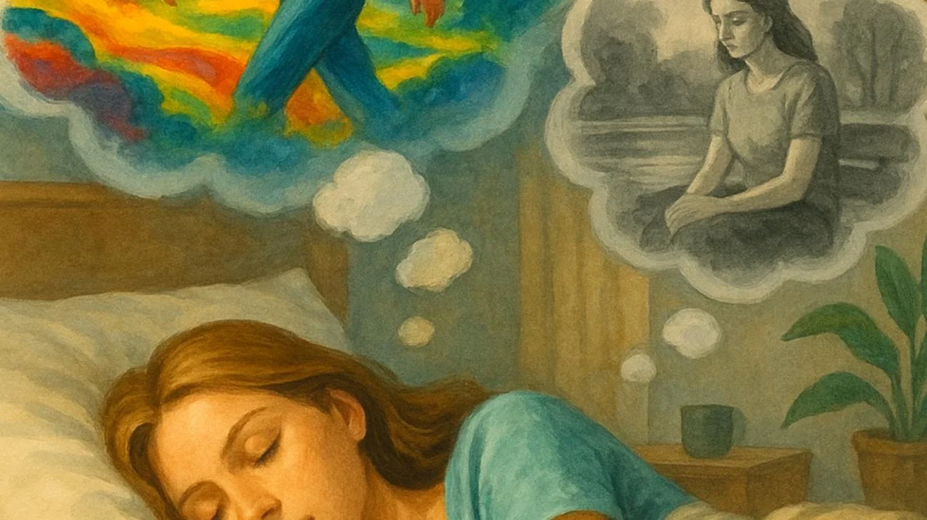 Träumst du in Farbe oder Schwarz-Weiß? Was das über deine Persönlichkeit verrät, laut Psychologie 2025-12-26T22:16:26.196Z"