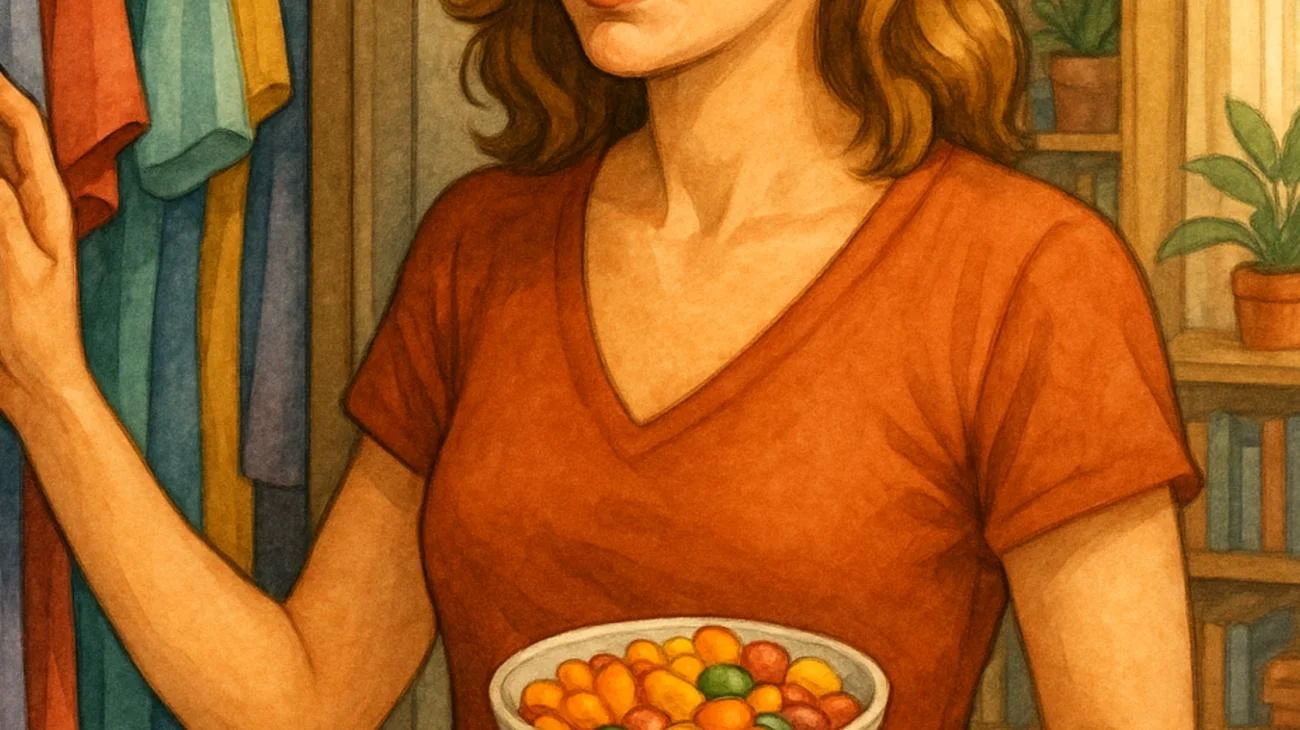 Was bedeuten deine alltäglichen Vorlieben für Farben, Essen und Routinen über deine Psyche, laut Psychologie? 2025-12-24T18:48:53.462Z"