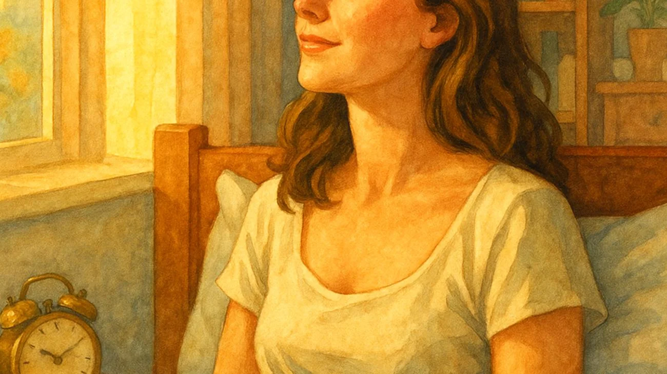 Was bedeutet es, immer zur gleichen Zeit aufzuwachen, laut Psychologie? 2025-12-19T22:18:18.389Z"