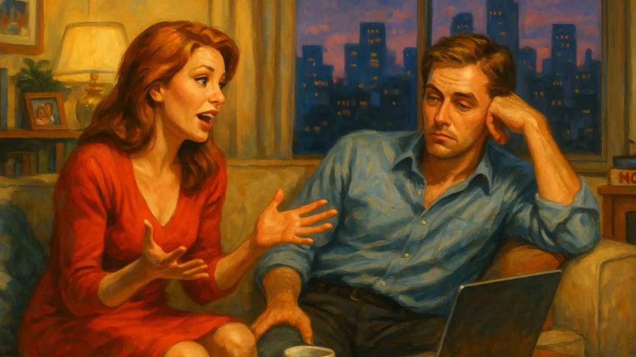 Was bedeutet es, ständig über die Arbeit zu sprechen, laut Psychologie? 2025-12-21T18:47:01.631Z"