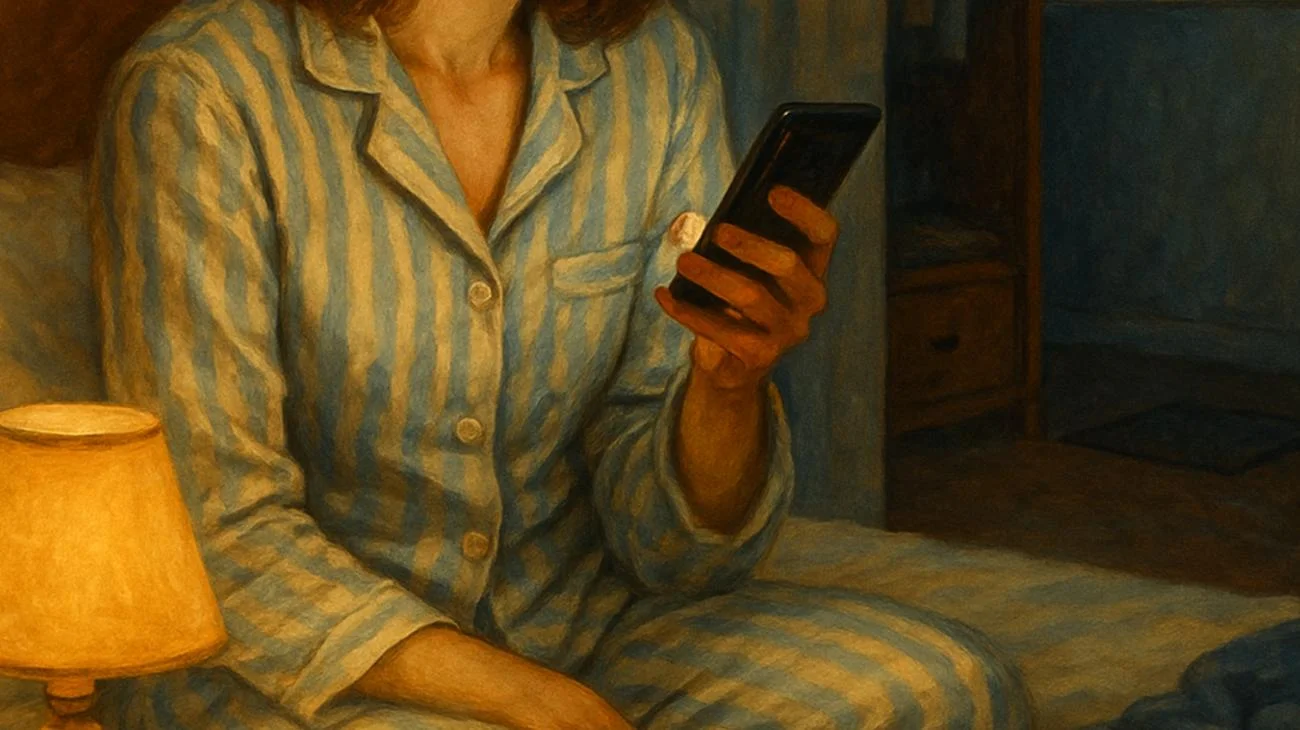 Was bedeutet es, wenn du dein Einschlafen ständig aufschiebst, laut Psychologie? 2025-12-11T22:18:52.922Z"