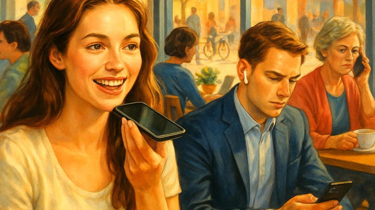 Was bedeutet es, wenn jemand dir Sprachnachrichten statt Textnachrichten schickt, laut Psychologie? 2025-12-17T18:46:35.177Z"