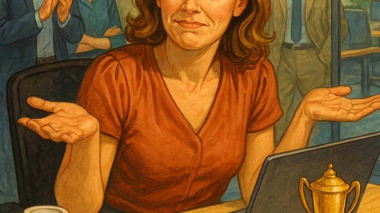 Was bedeutet es, wenn jemand ständig seine Erfolge herunterspielt, laut Psychologie? 2025-12-20T22:15:21.144Z"