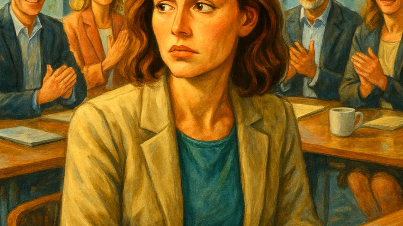 Was ist das Impostor-Syndrom? Wenn du dich wie ein Betrüger fühlst, obwohl du erfolgreich bist 2025-12-30T18:44:21.685Z"