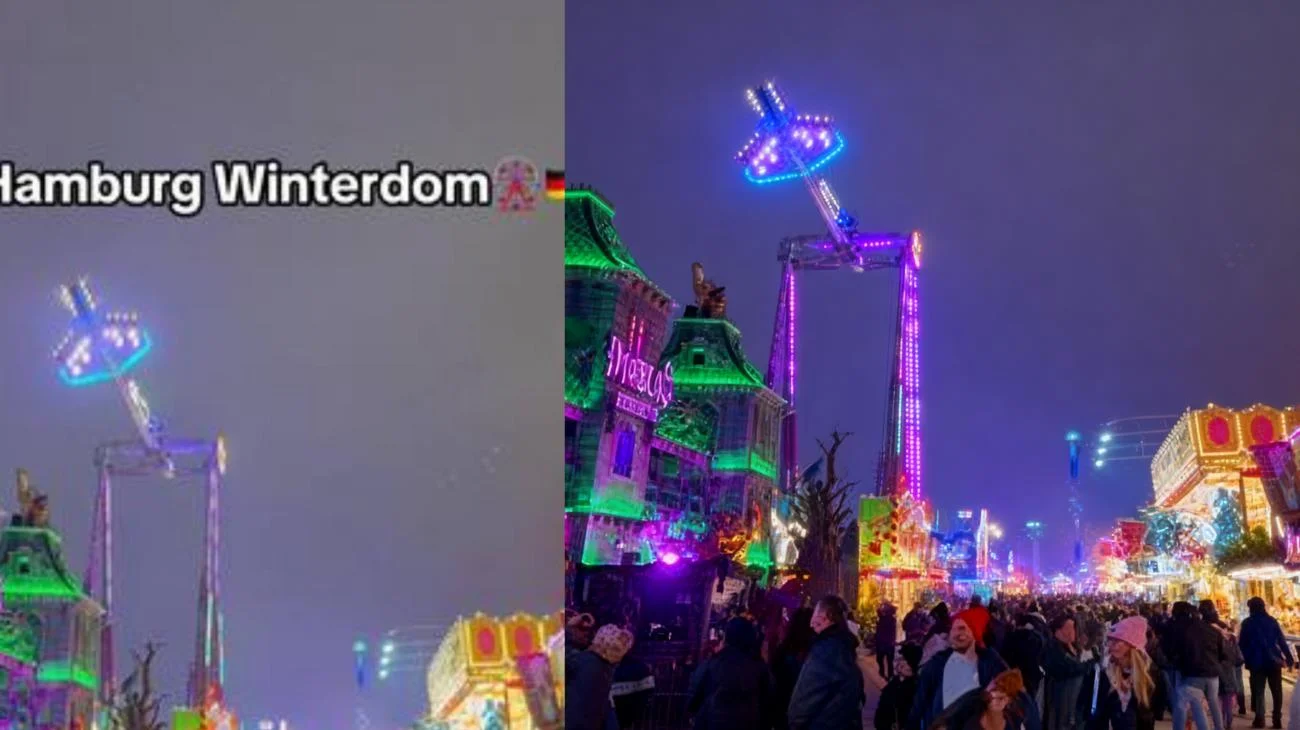 Hamburgs DOM erleben: Das ultimative Stadtabenteuer in 4K | Travel Walks TV🎡🇩🇪 #travelwalkstv #hamburgdom #urbanadventure #exploregermany #traveltok"