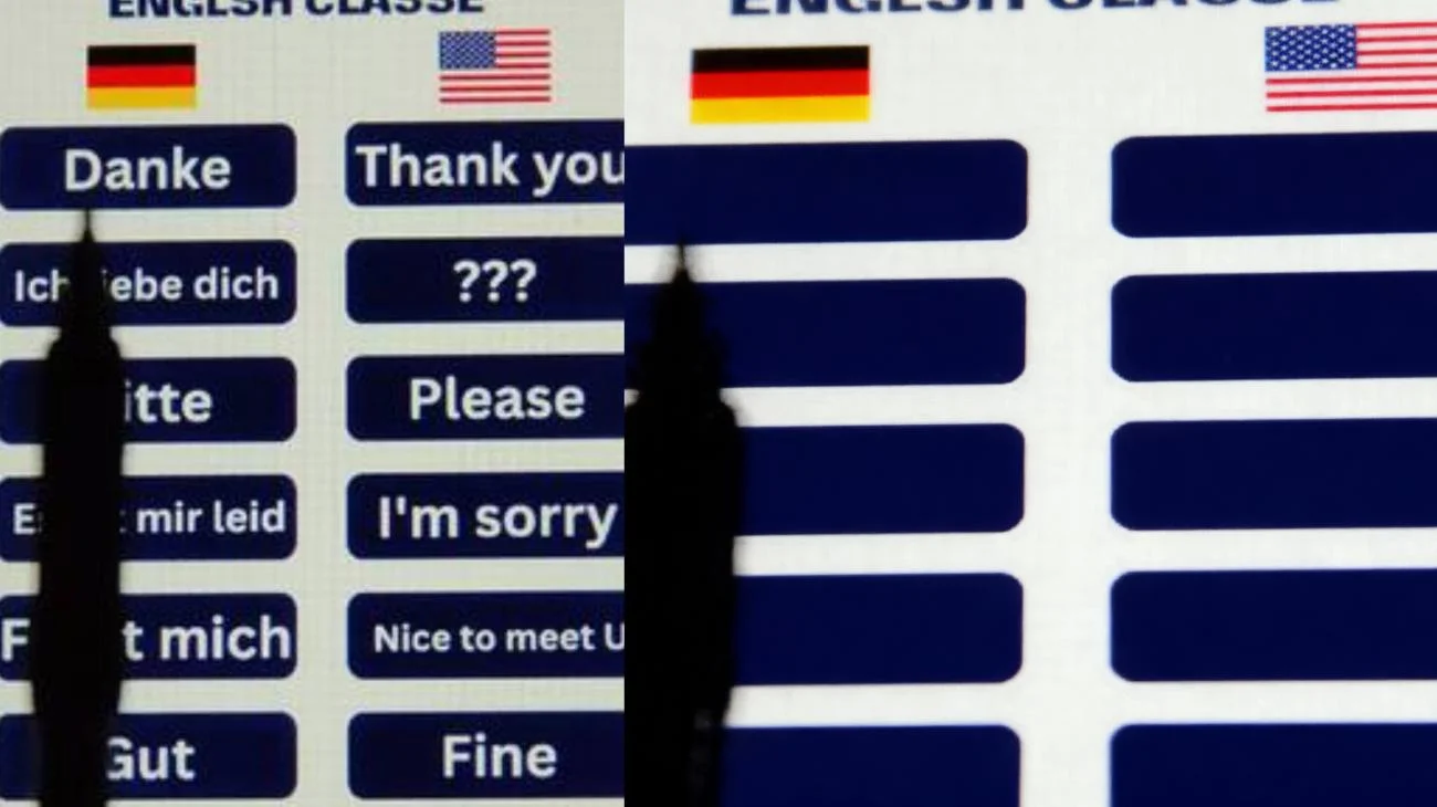 Du lernst Englisch? Hier sind einfache und nützliche englische Sätze für den Alltag! Wiederhole sie laut und verbessere dein Englisch Tag für Tag! Folge mir für mehr Englisch-Lernvideos"