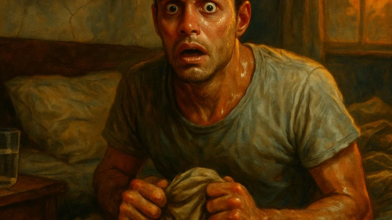 Was bedeutet es, wenn du wiederkehrende Albträume hast, laut Psychologie? 2026-01-01T22:16:52.648Z"