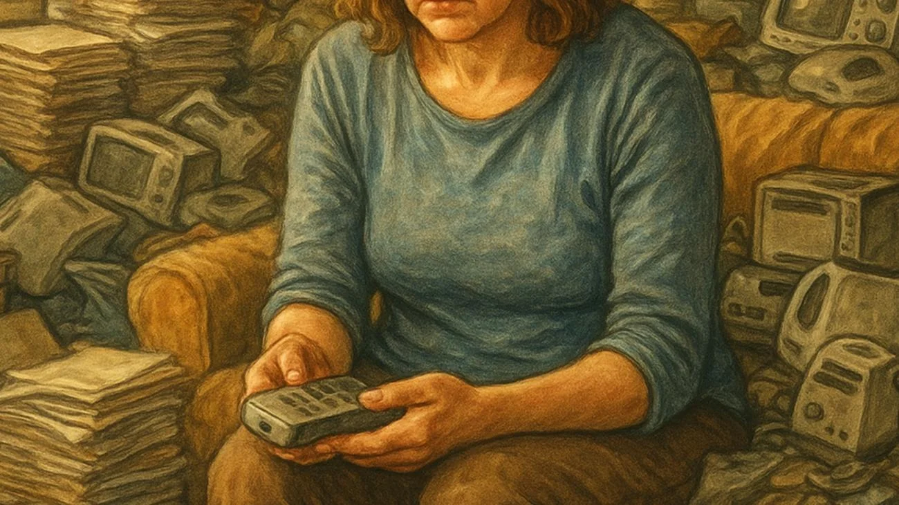 Was ist das Messie-Syndrom? Die Störung, die das Wegwerfen zur Qual macht 2026-01-03T18:46:02.984Z"