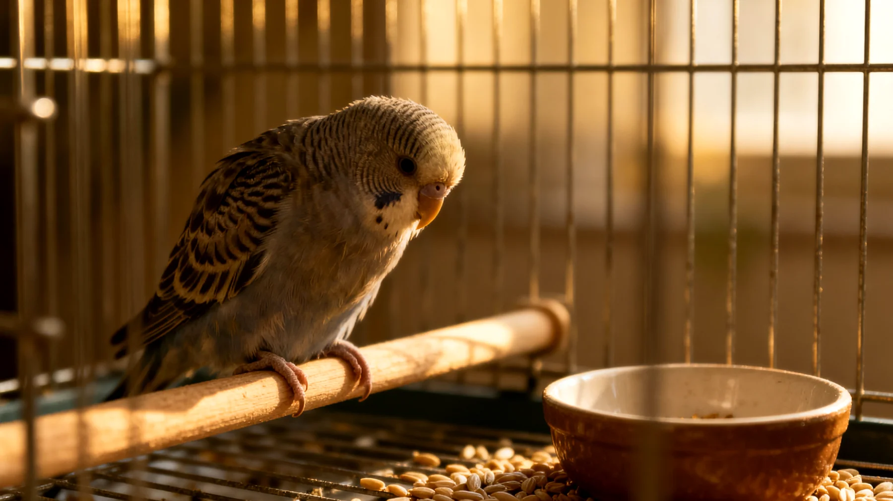Wellensittiche benötigen in der Wohnungshaltung eine ausgewogene und abwechslungsreiche Ernährung, die über handelsübliches Körnerfutter hinausgeht, um Mangelerscheinungen und ernährungsbedingte Gesundheitsprobleme zu vermeiden"